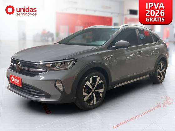 VOLKSWAGEN NIVUS 1.0 200 TSI TOTAL FLEX HIGHLINE AUTOMÁTICO VOLKSWAGEN NIVUS 1.0 200 TSI TOTAL FLEX HIGHLINE AUTOMÁTICO